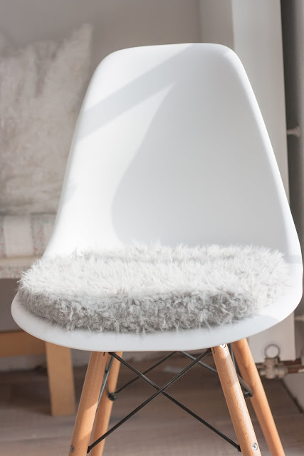 Sitzkissen Eames Chair, Sitzauflage