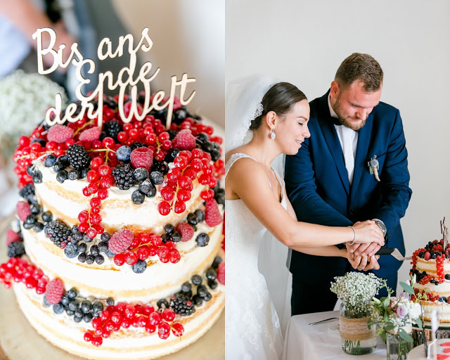 Hochzeitsreportage, Pomponetti Photography, Hochzeitsfotografie, Hochzeitstorte, Naked Cake