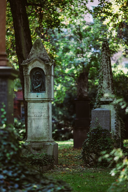 Alter Nordfriedhof, München, Maxvorstadt, Pomponetti