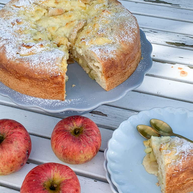 Ich Backs Mir Oder Der Leckerste Apfelkuchen ♥ • Pomponetti