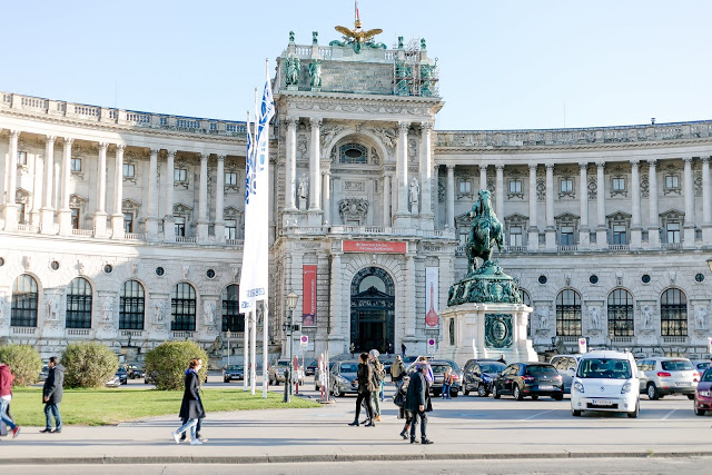 Wien,Impressionen, Pomponetti, Wiener Hofburg