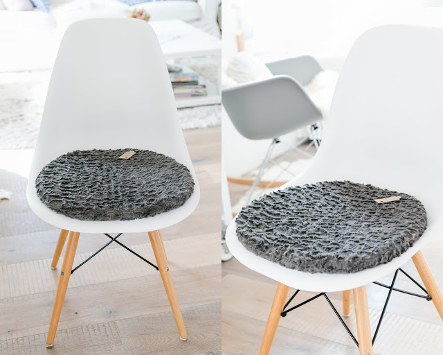 Sitzkissen  Eames Chair, Pomponetti Interior Etsy