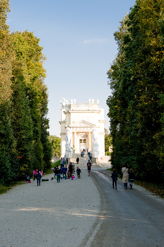 Wienimpressionen oder Park Schönbrunn mit Fotoshooting, Pomponetti, Gloriette