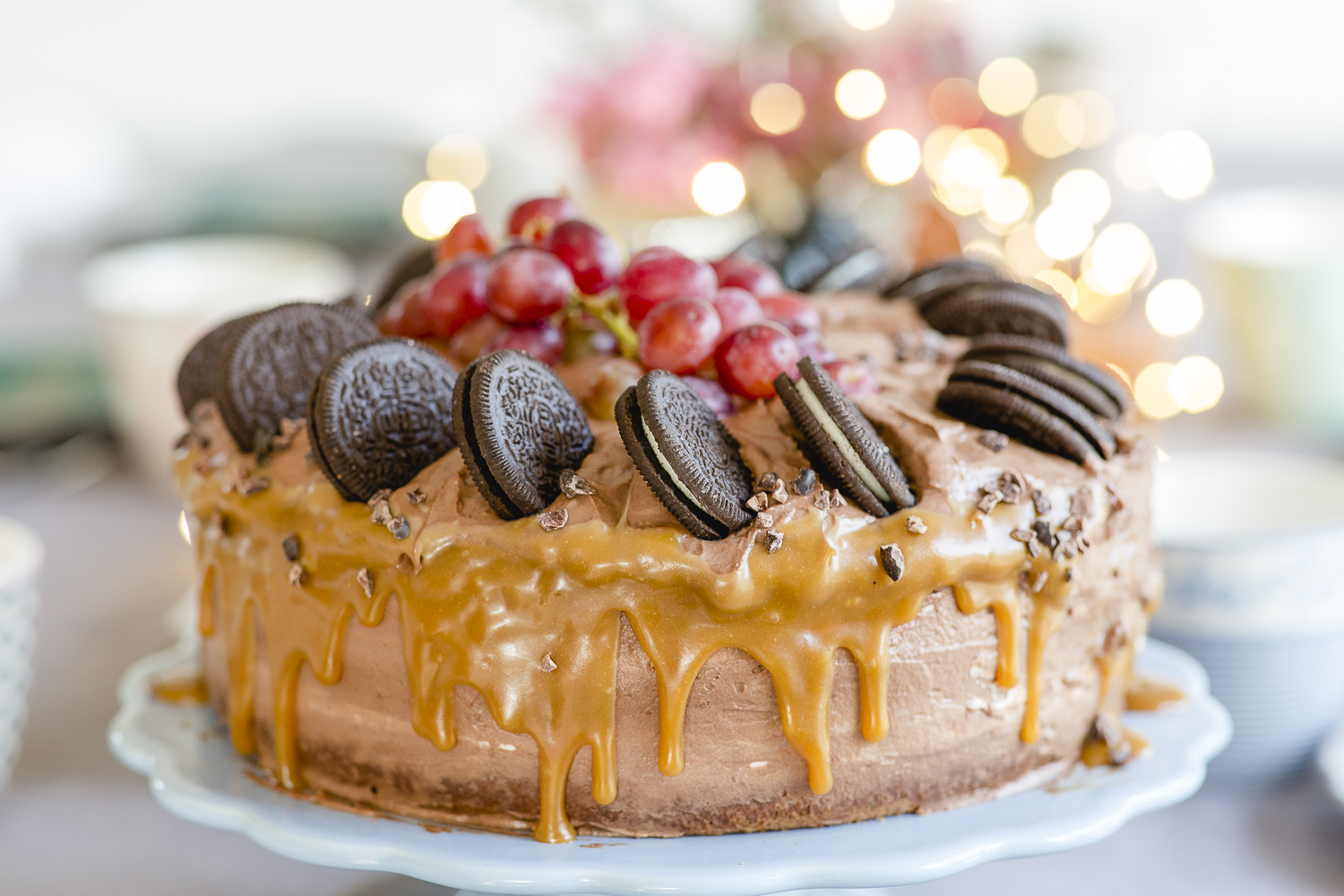 Schokomousse Torte und Geburtstagsimpressionen, Pomponetti
