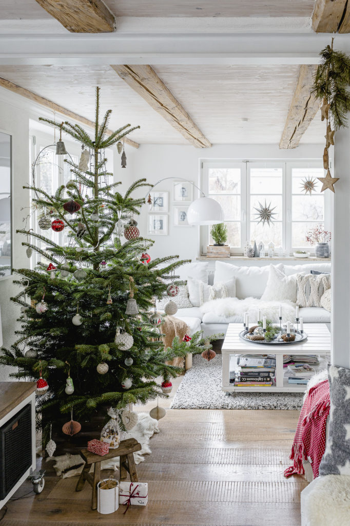Weihnachtsbaum und Christmasvibes, Pomponetti