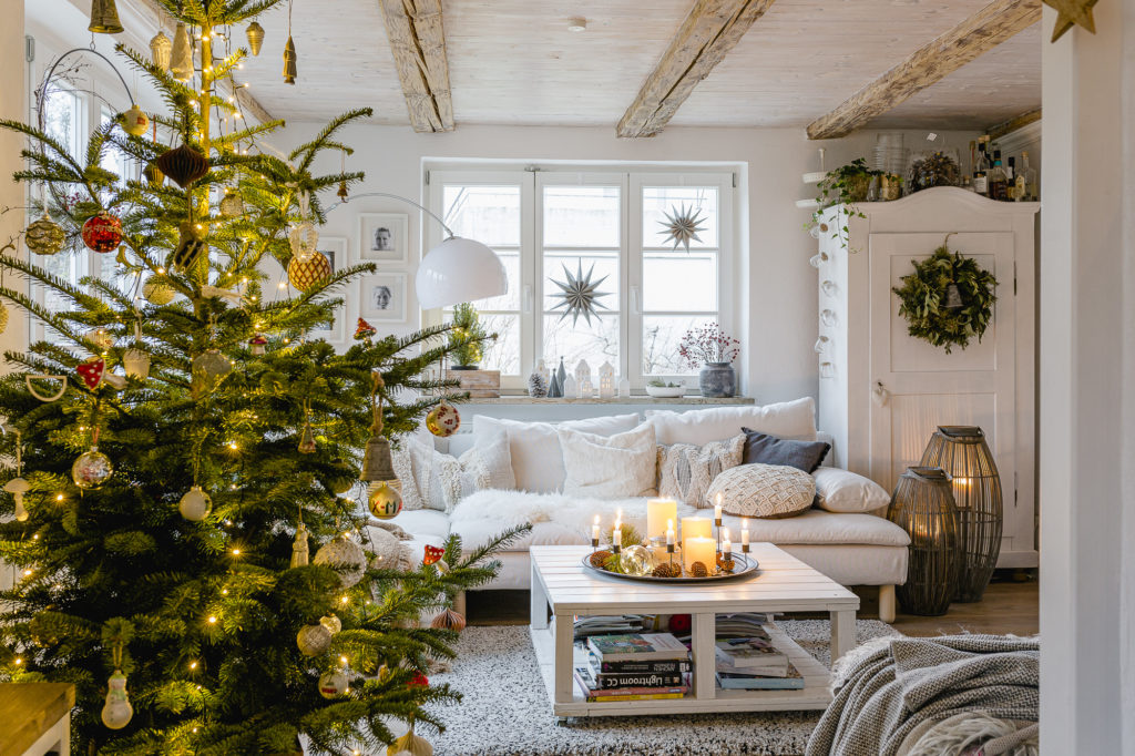 Weihnachtsbaum, Interior, Pomponetti