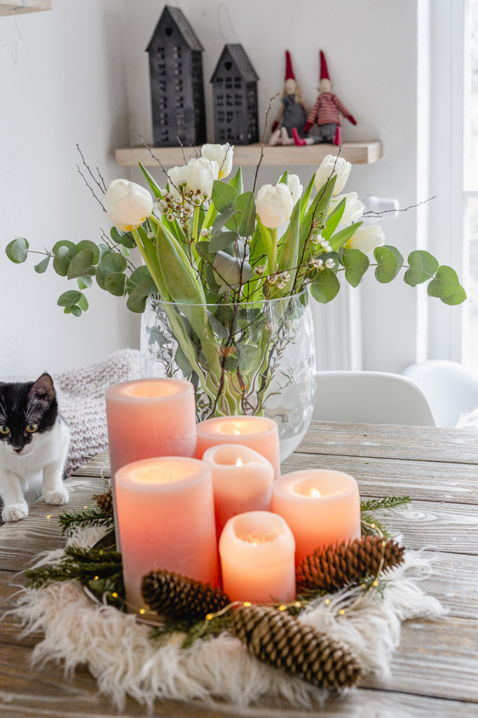 Winterdeko oder die plötzliche Leere nach Weihnachten • Pomponetti