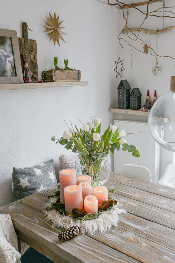 Winterdeko oder die plötzliche Leere nach Weihnachten • Pomponetti