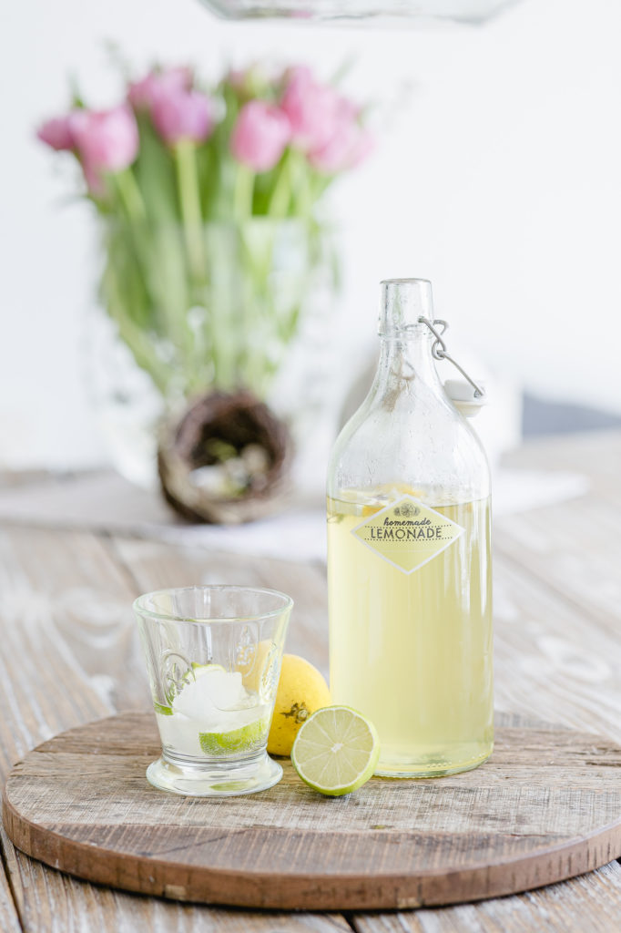 Zitronensirup für Limonade selbstgemacht, Pomponetti