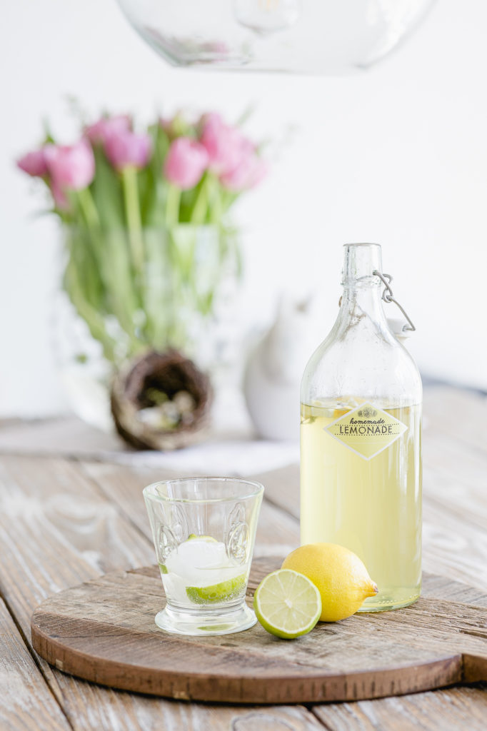 Zitronensirup für Limonade selbstgemacht, Pomponetti