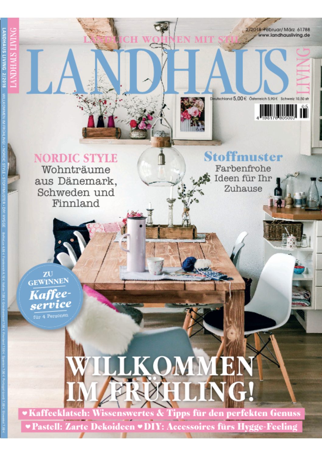 Landhaus Living Titelbild Pomponetti