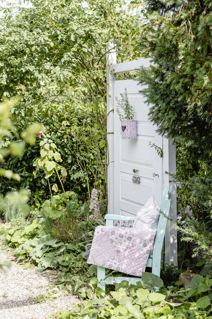 Gartenaccessoires in Eiscremefarben, Pomponetti