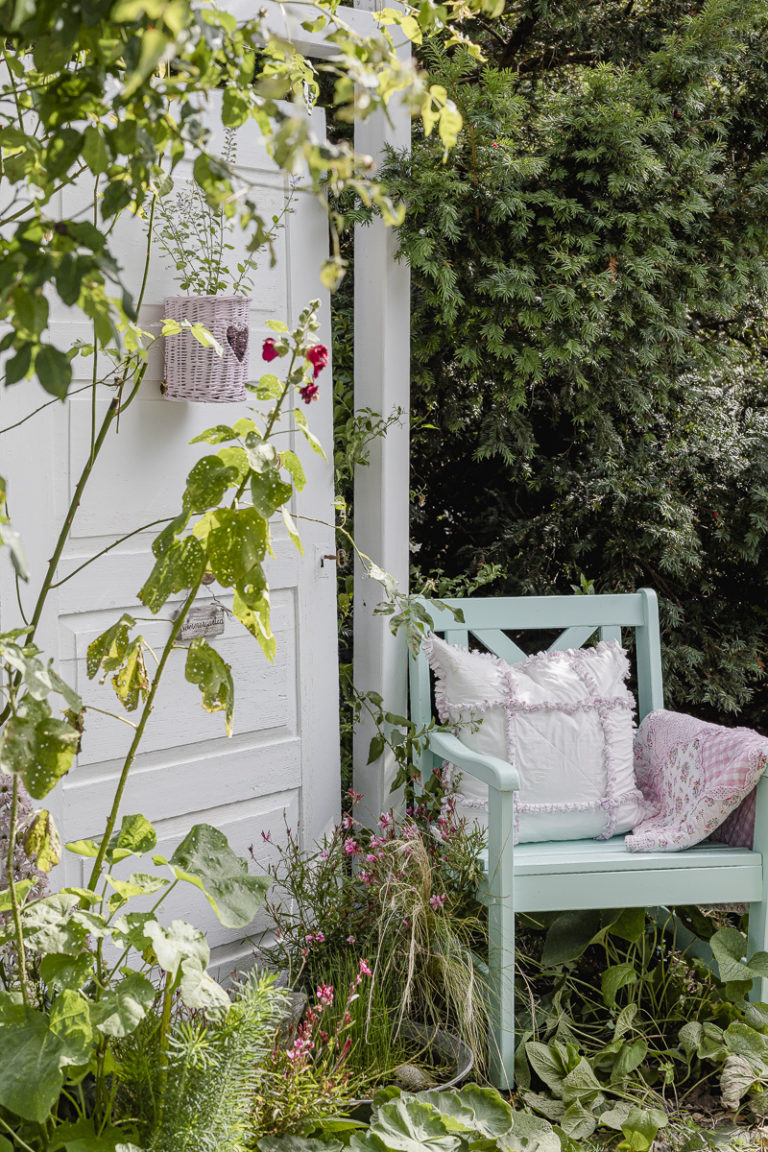 Garten Sichtschutz in individueller Farbe von toom