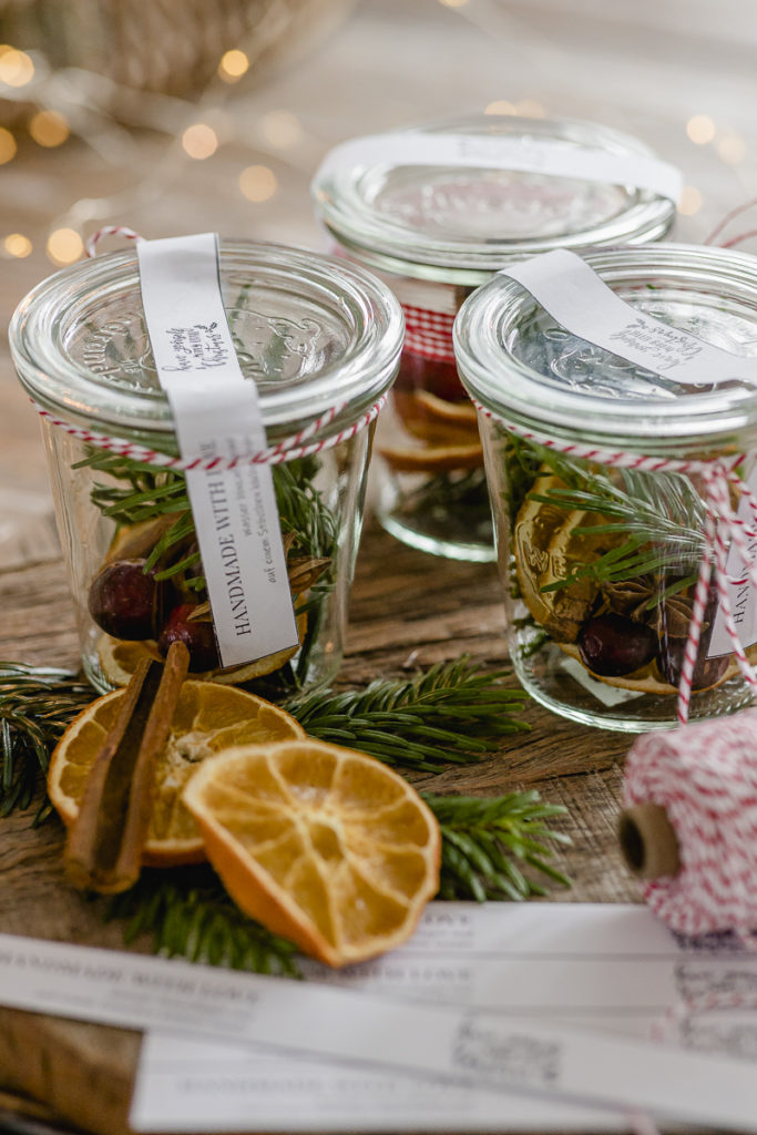 Stove Top potpourri, Pomponetti