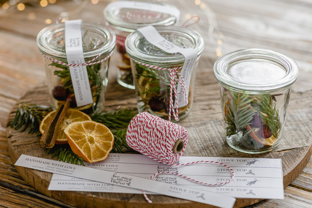 Stove Top potpourri, Pomponetti