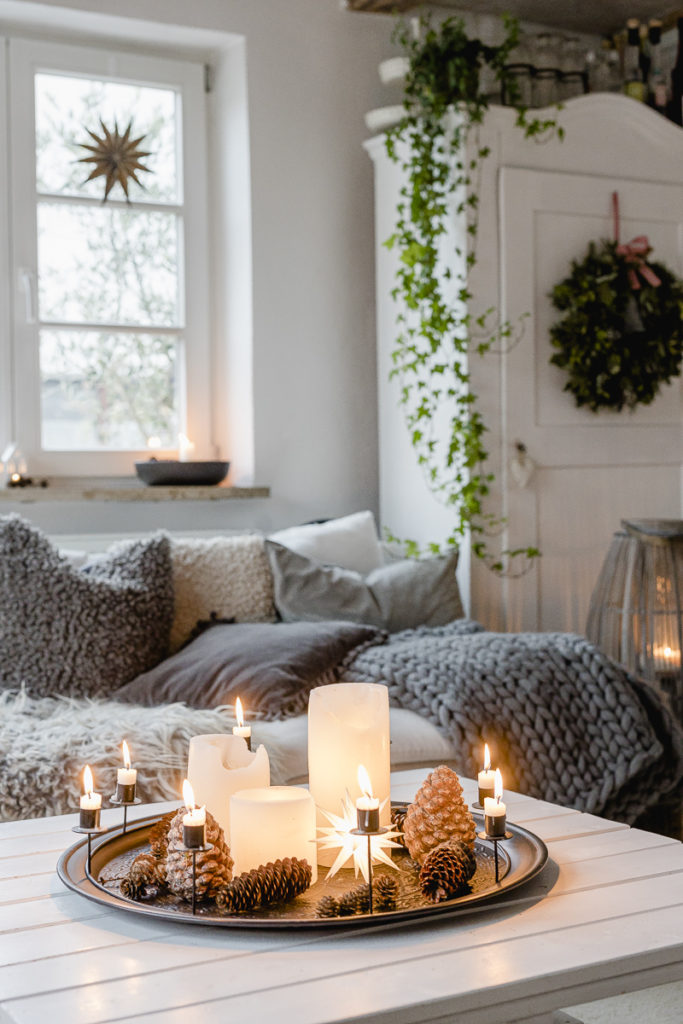 Winter decoration or how to decorate after Christmas • Pomponetti