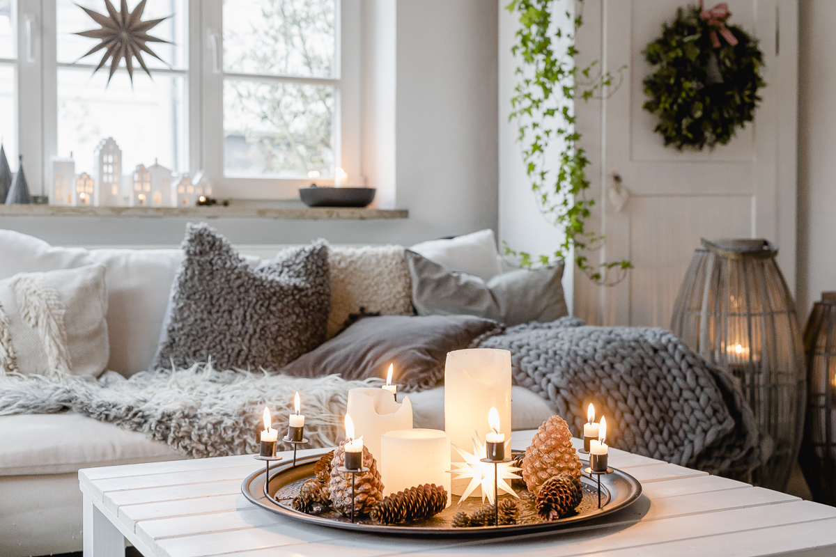 Winter decoration or how to decorate after Christmas • Pomponetti