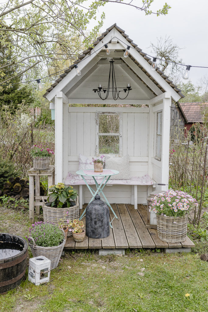 Gartenlaube Frühling, Pomponetti