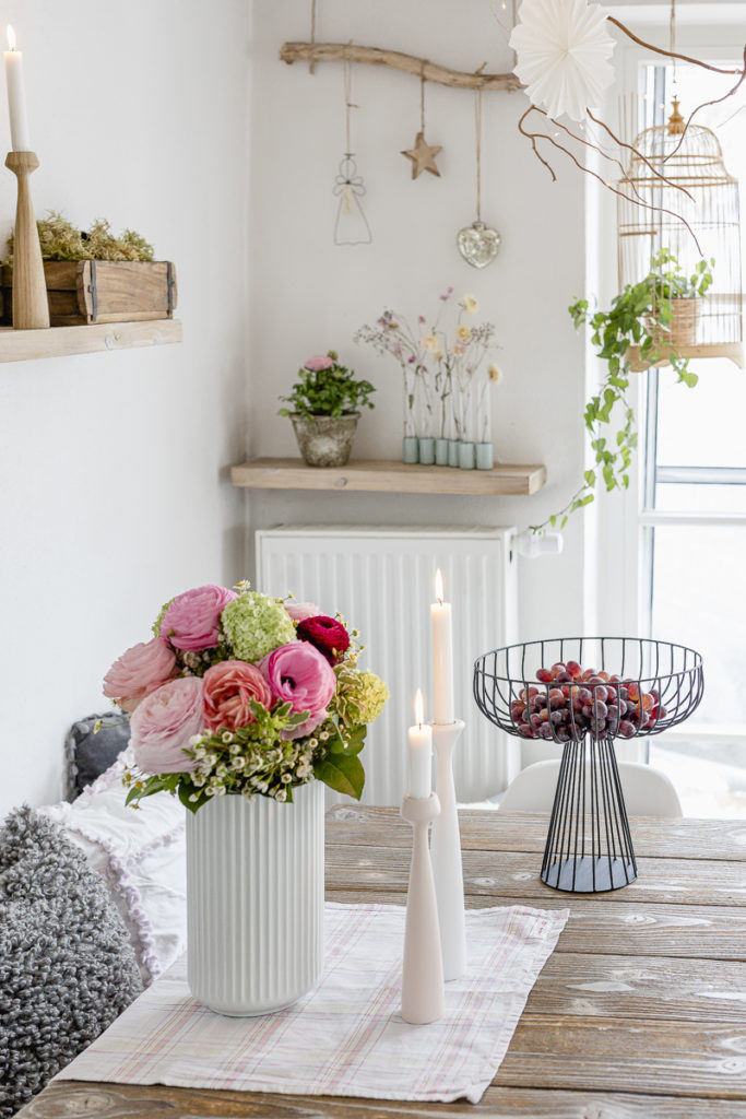 Ranunculus bouquet , Pomponetti