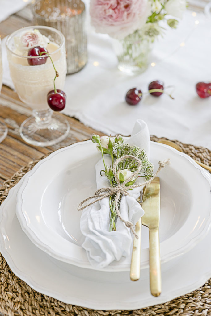 Table decoration, Pomponetti